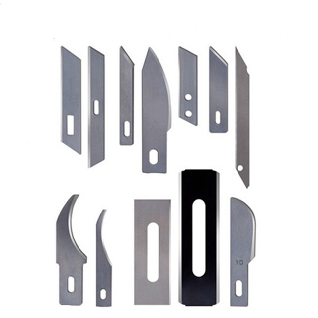 Irregular Shaped Cutting Knives