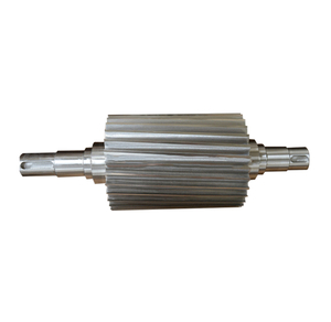 Horizontal Granule Cutter Roll Blade Rubber Crusher
