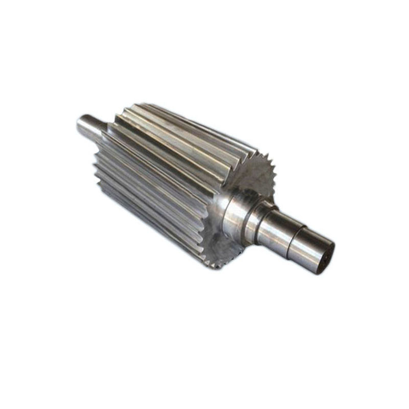 Horizontal Granule Cutter Roll Blade Rubber Crusher
