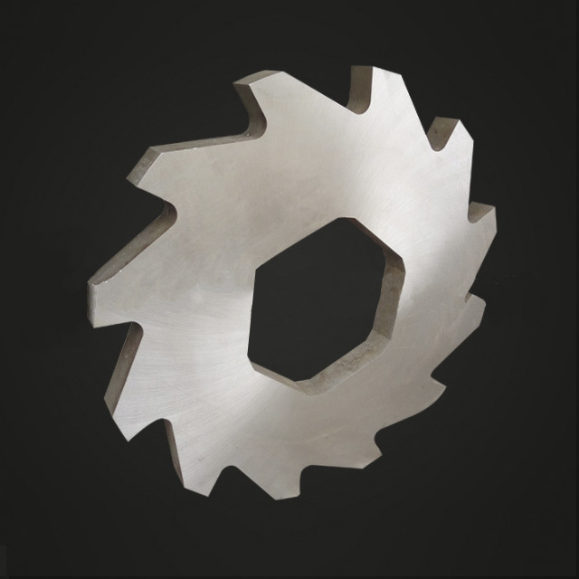 Double Shaft Metal Shredder Blade